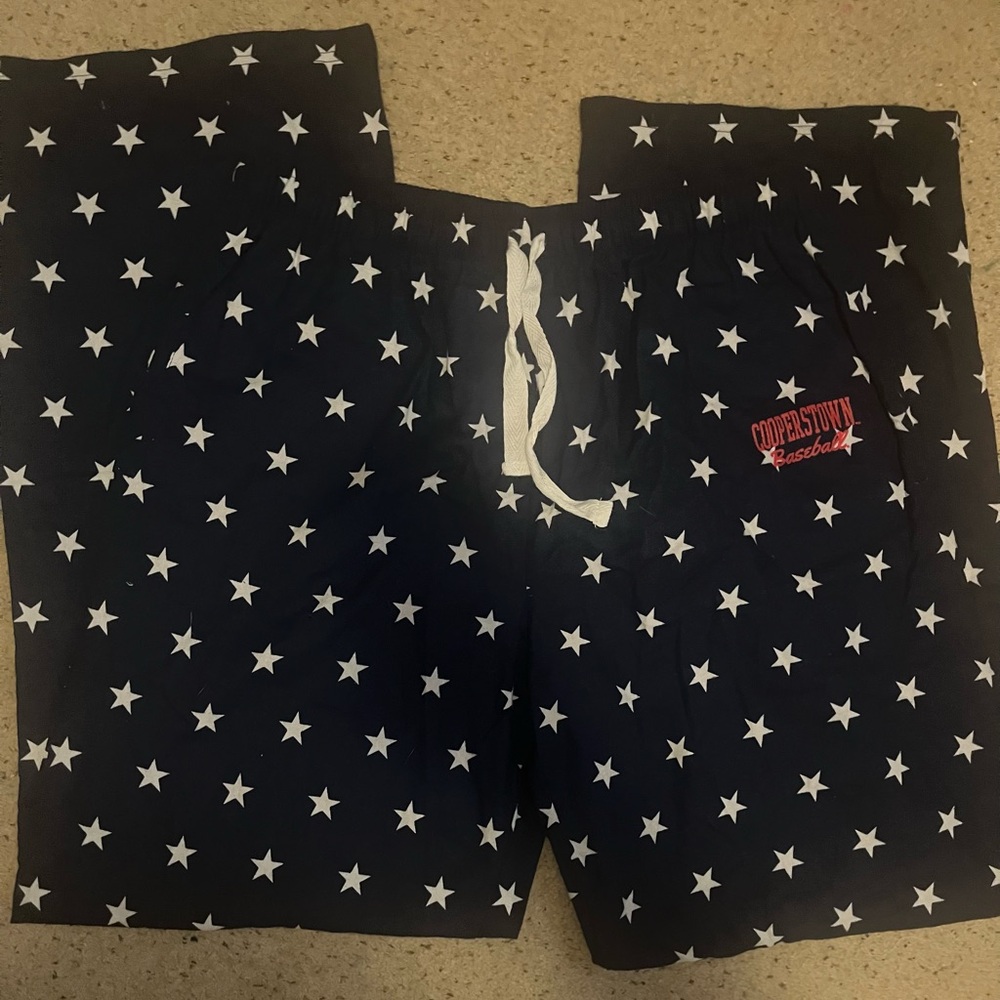 Mens Coopertown pajama pants xl